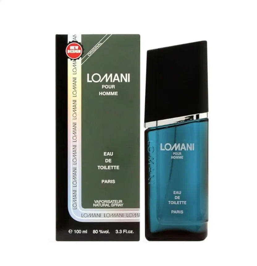 Lomani By Lomani For Men 3.4 oz EDT Spray - perfumesandrea