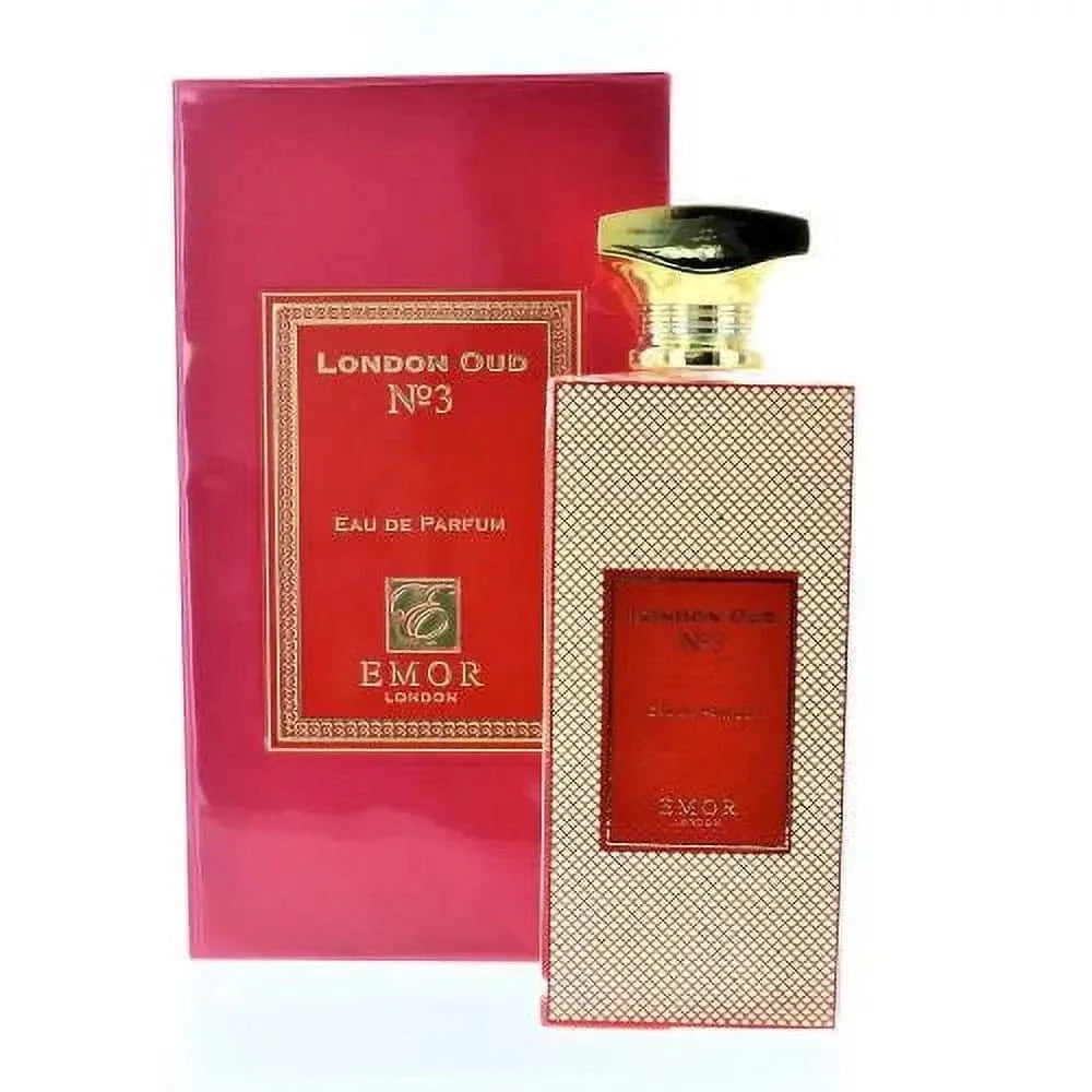 London Oud No.3 By Emor London Unisex 4.2 oz EDP Spray - perfumesandrea