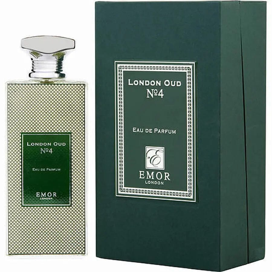 London Oud No.4 By Emor London Unisex 4.2 oz EDP Spray - perfumesandrea