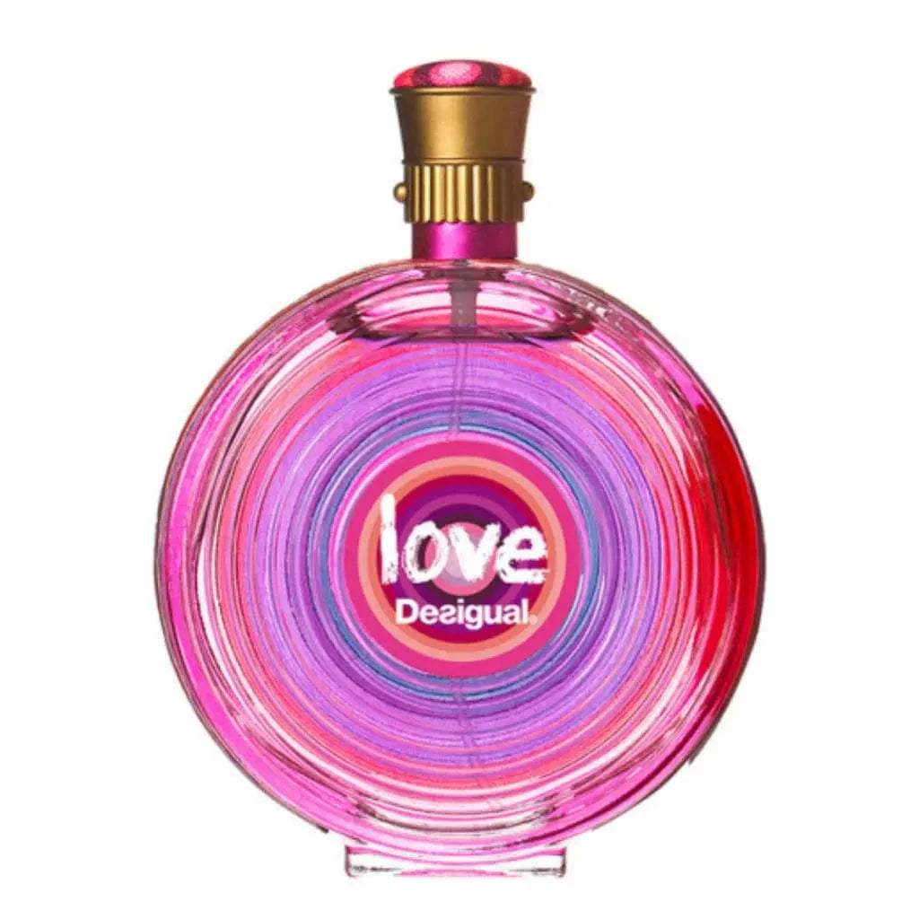 Love By Desigual For Women 3.4oz EDT Spray - perfumesandrea