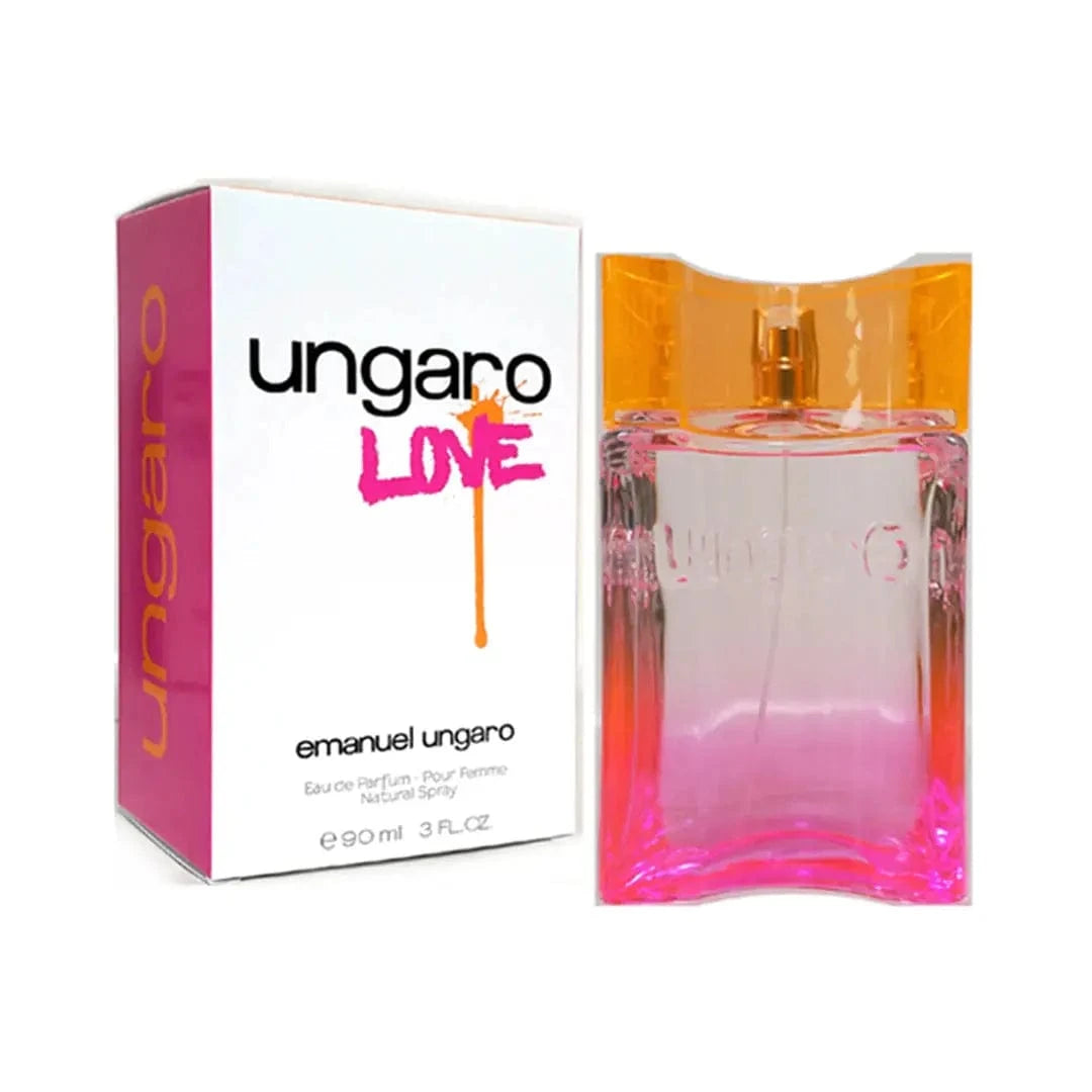 Love By Emanuel Ungaro For Woman 3.0oz EDP Spray - perfumesandrea