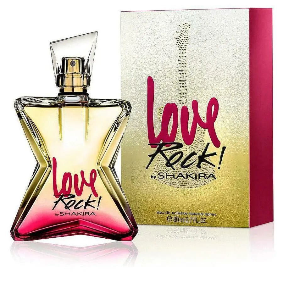 Love Rock By Shakira For Women 2.7oz EDT Spray - perfumesandrea