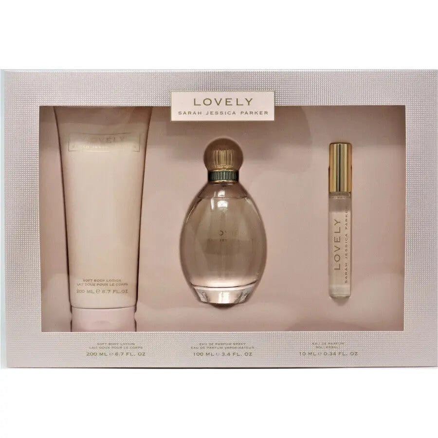 Sarah Jessica Parker Lovely 3pc Women’s Gift Set Eau de Parfum