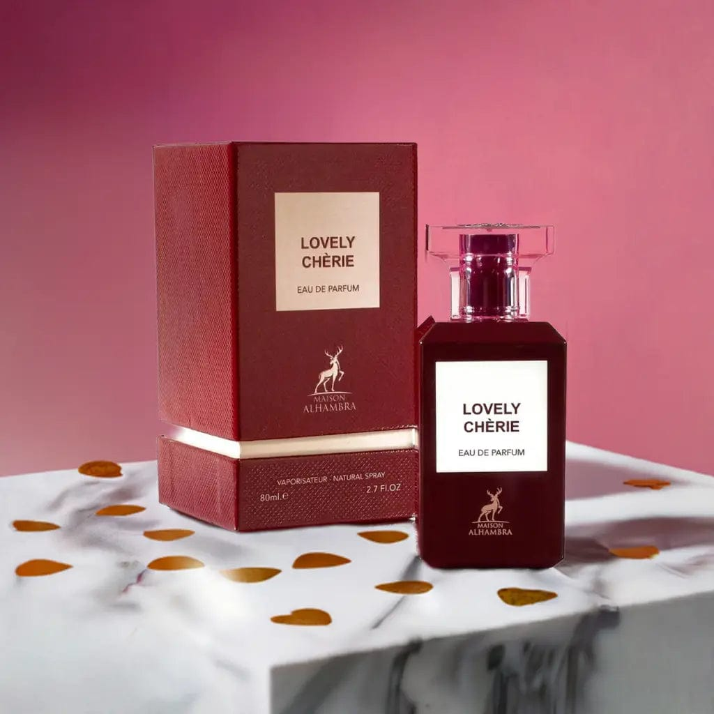 Lovely Cherie By Maison Alhambra For Women 2.7 oz EDP Spray - perfumesandrea