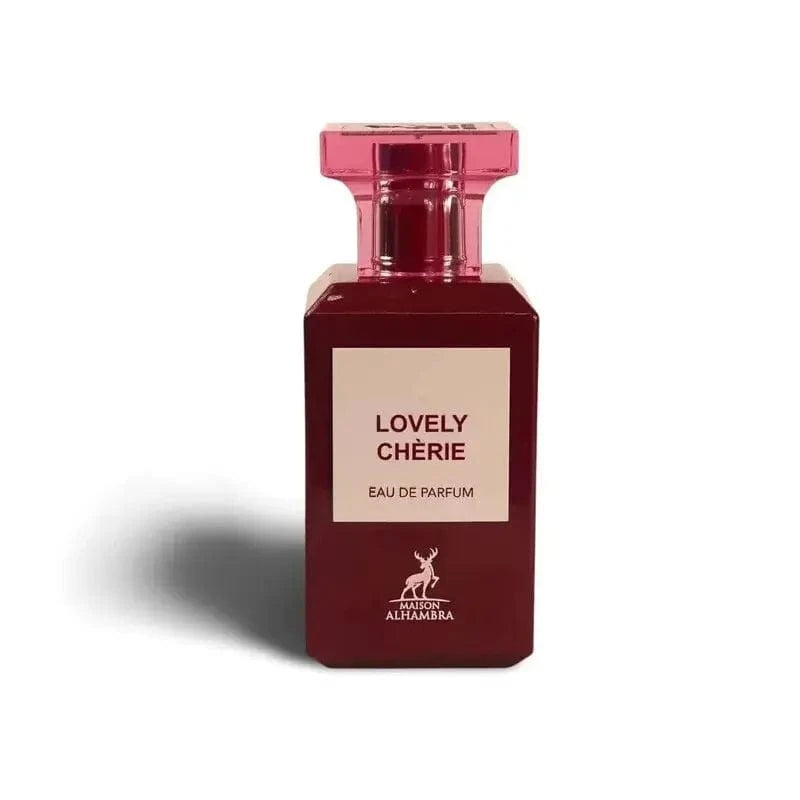 Lovely Cherie By Maison Alhambra For Women 2.7 oz EDP Spray - perfumesandrea