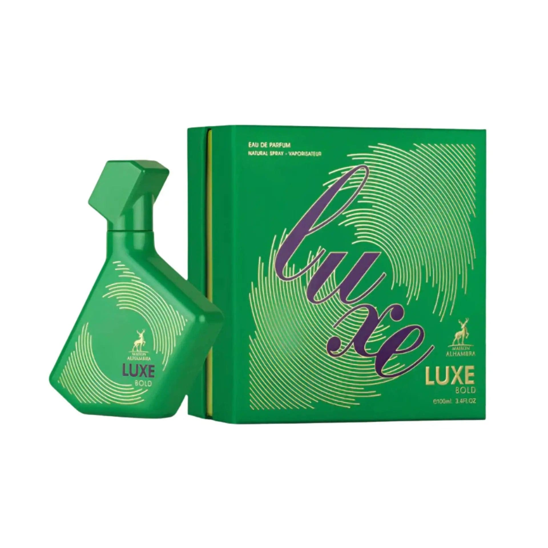 Luxe Bold By Maison Alhambra For Unisex 3.4oz EDP Spray Maison Alhambra