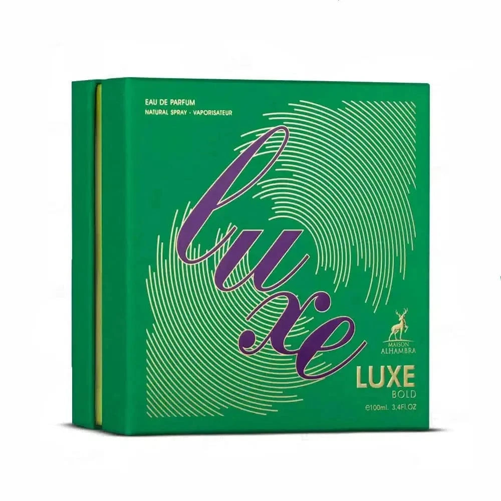 Luxe Bold By Maison Alhambra For Unisex 3.4oz EDP Spray Maison Alhambra