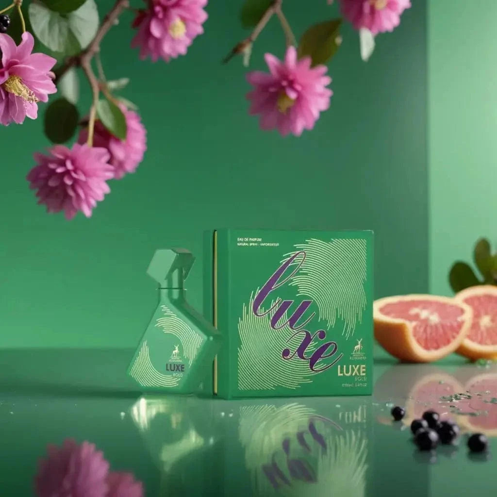 Luxe Bold By Maison Alhambra For Unisex 3.4oz EDP Spray Maison Alhambra