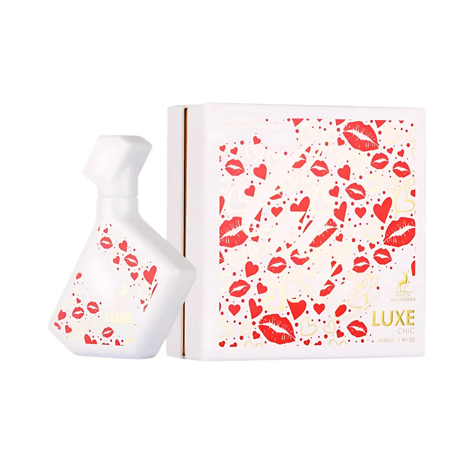 Luxe Chic By Maison Alhambra For Unisex 3.4oz EDP Spray Maison Alhambra