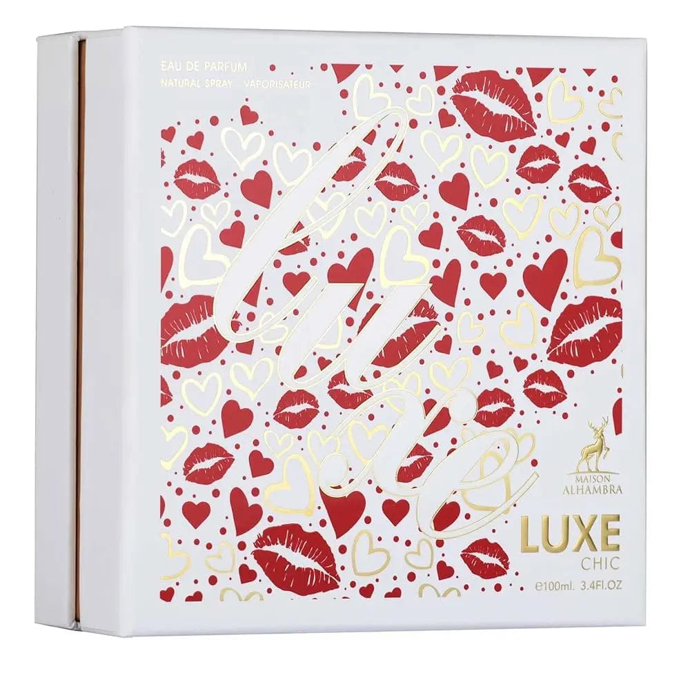 Luxe Chic By Maison Alhambra For Unisex 3.4oz EDP Spray Maison Alhambra