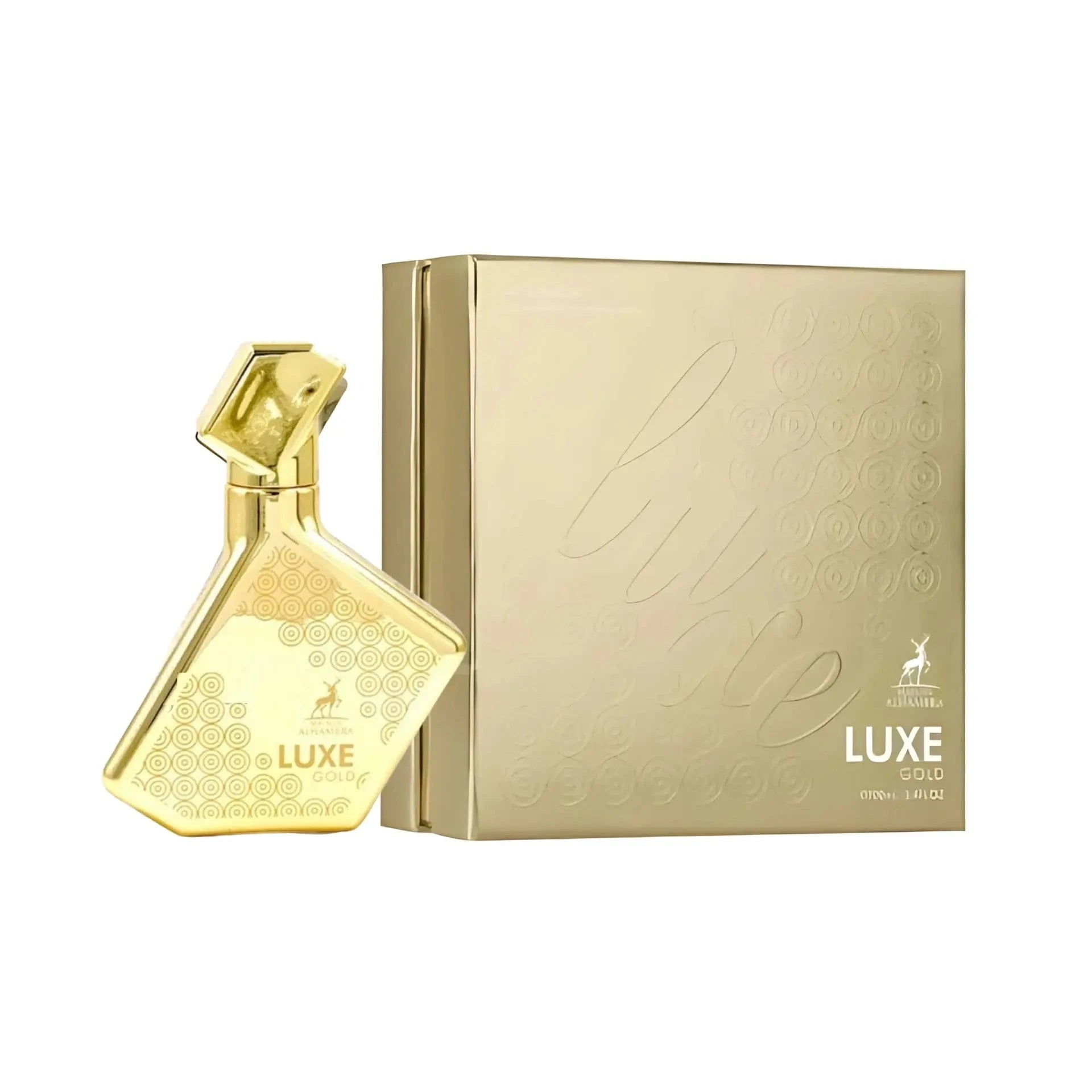 Luxe Gold By Maison Alhambra For Unisex 3.4oz EDP Spray Maison Alhambra