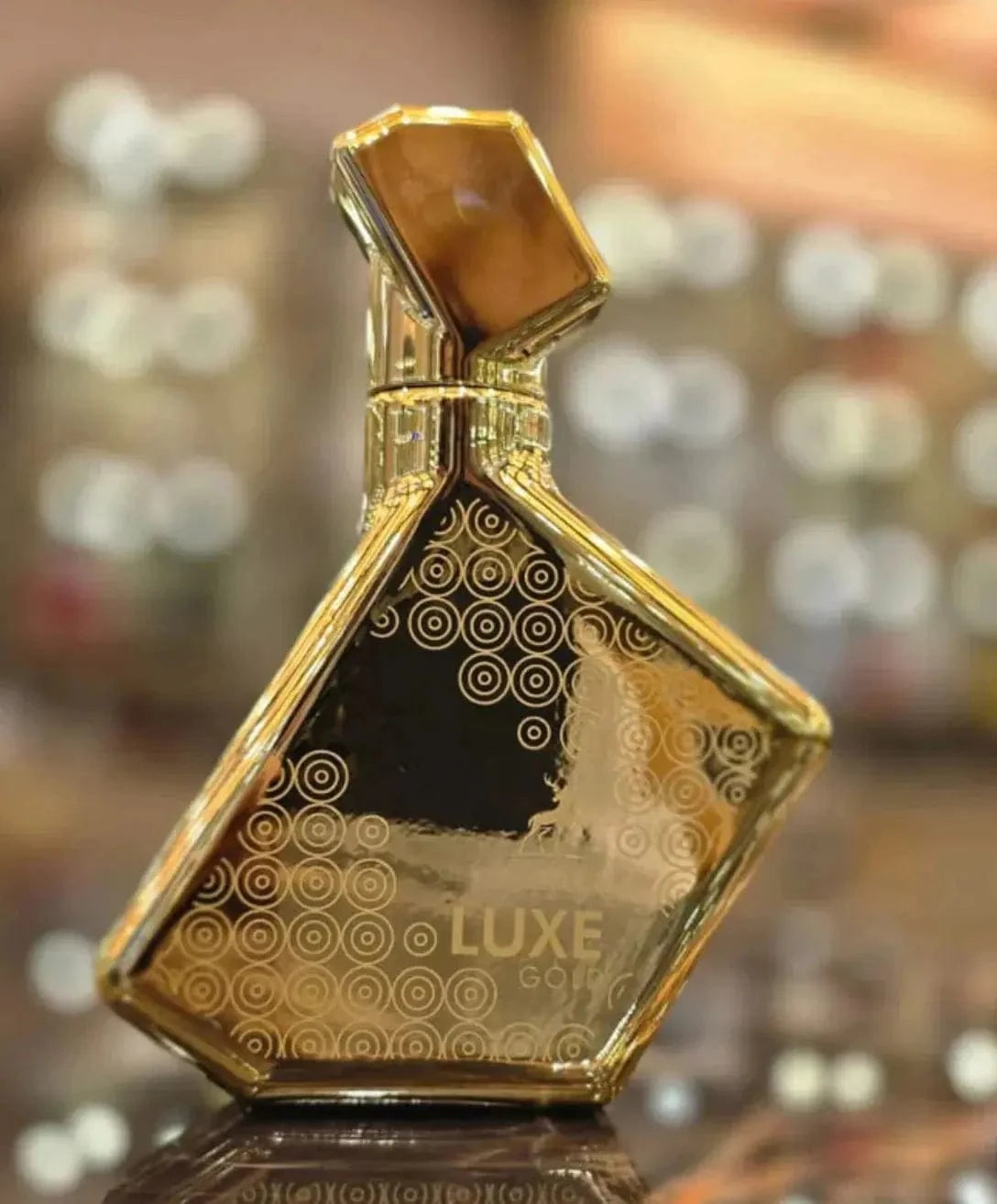 Luxe Gold By Maison Alhambra For Unisex 3.4oz EDP Spray Maison Alhambra
