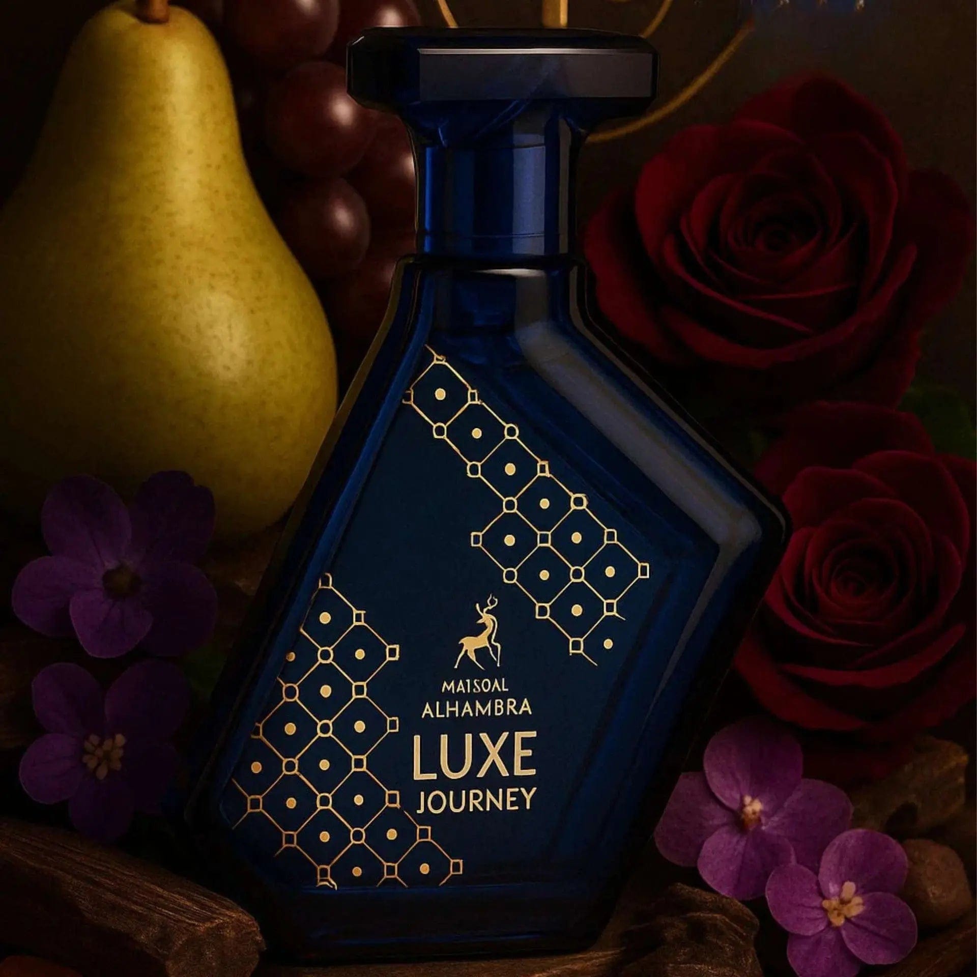 Luxe Journey By Maison Alhambra For Women 3.4oz EDP Spray Maison Alhambra