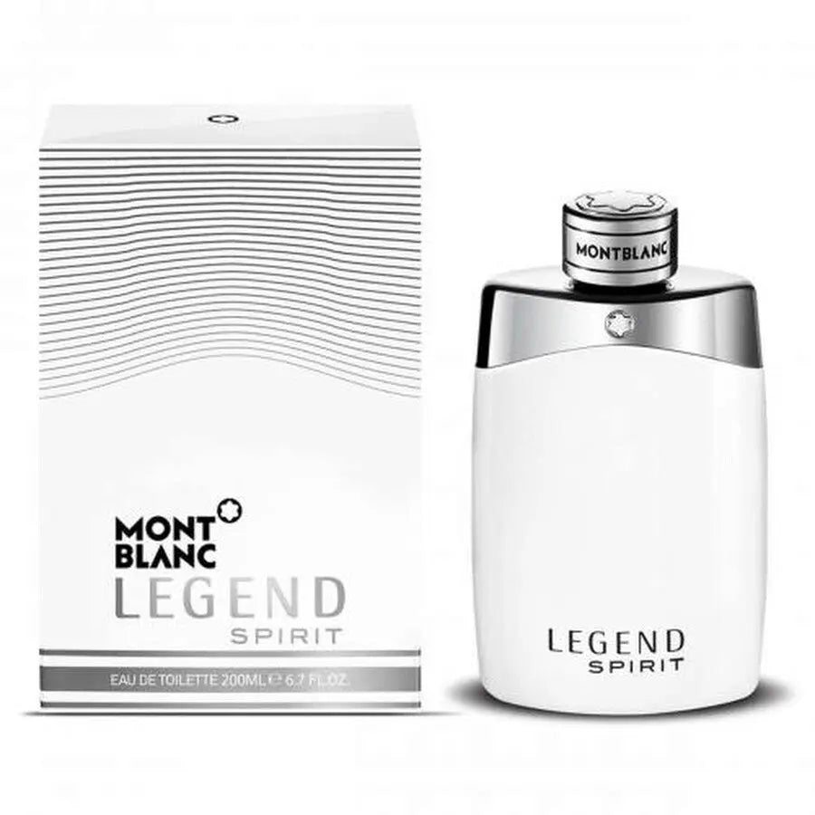 MB Legend Spirit 6.7oz M EDT Spray Mont Blanc
