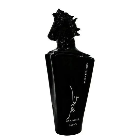 Maahir Black Edition By Lattafa For Unisex 3.3oz EDP Spray Lattafa