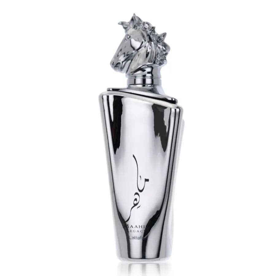 Maahir Legacy By Lattafa For Men 3.4oz EDP Spray Lattafa