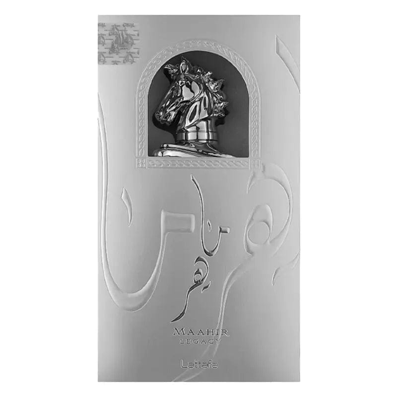 Maahir Legacy By Lattafa For Men 3.4oz EDP Spray Lattafa
