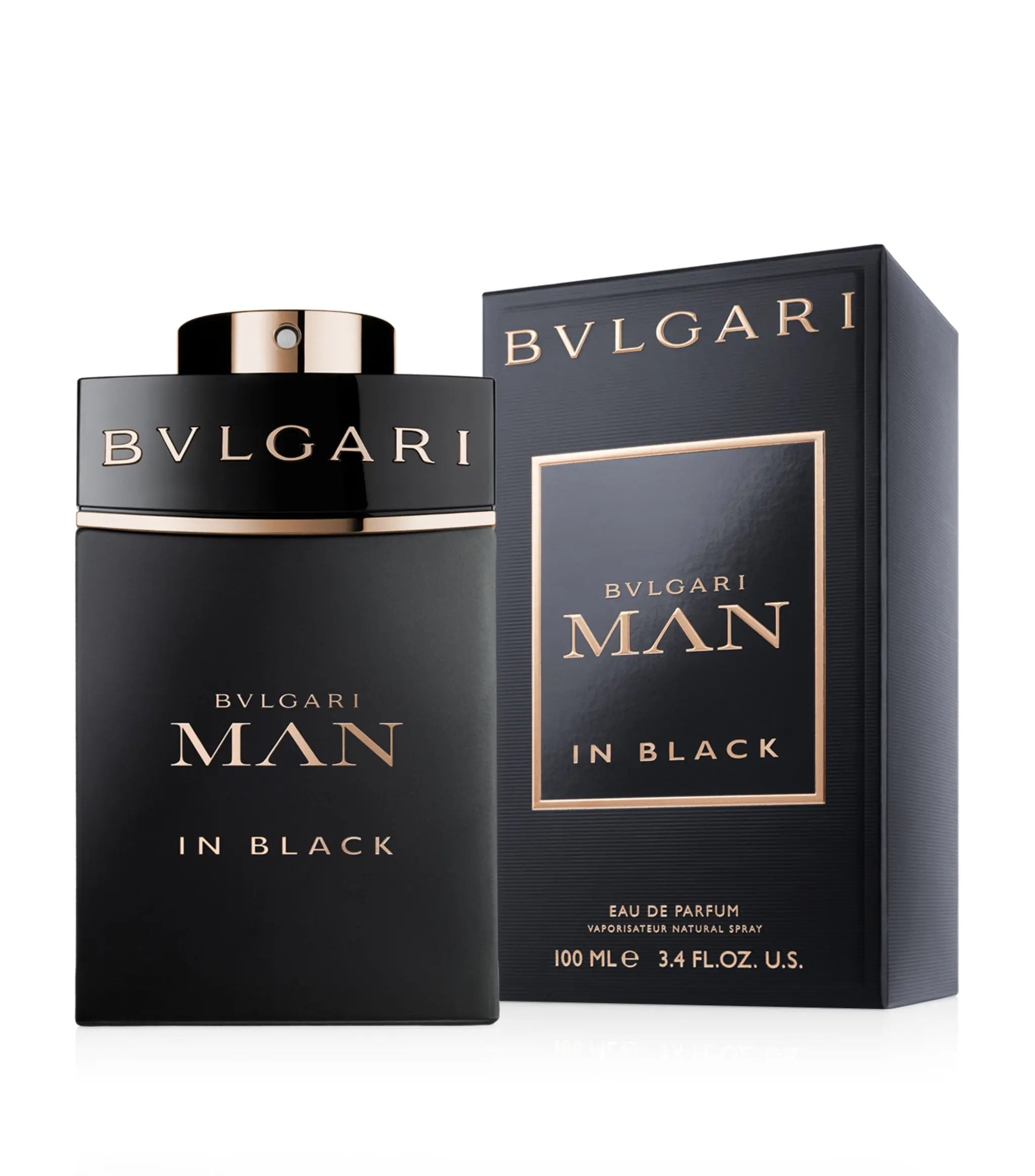 Man In Black By Bvlgari For Men 3.4 oz EDP Spray - perfumesandrea