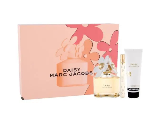 Marc Jacobs Daisy 3 Piece Gift Set For Women EDT - perfumesandrea