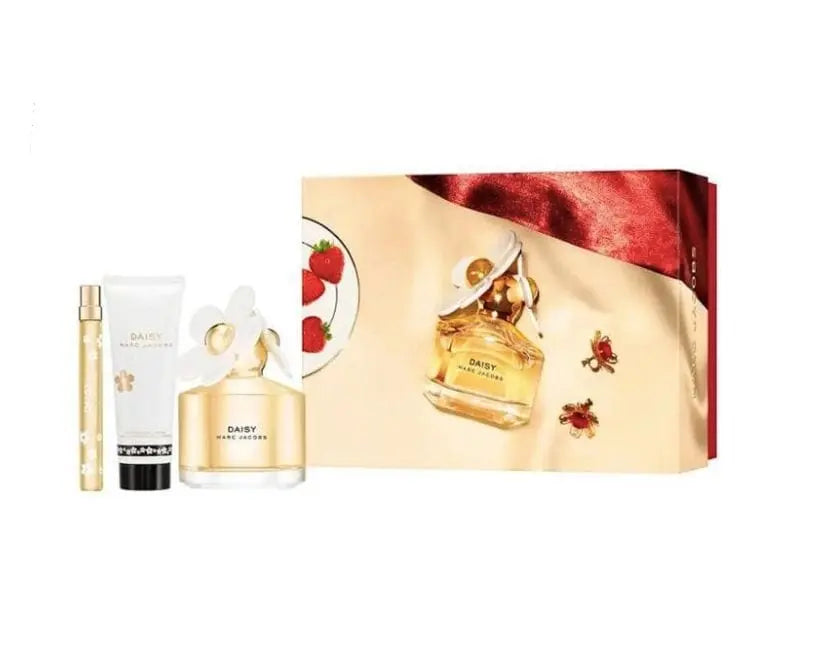 Marc Jacobs Daisy (3pc Gift Set) For Women EDT Spray - perfumesandrea