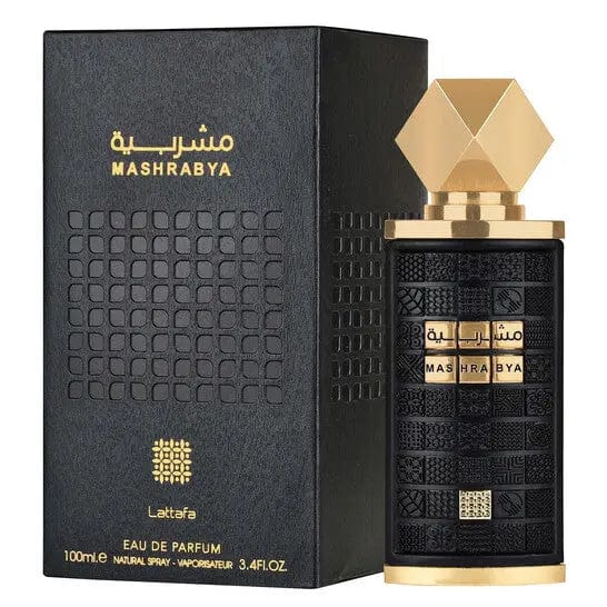 Lattafa Mashrabya 3.4oz Unisex Eau de Parfum.