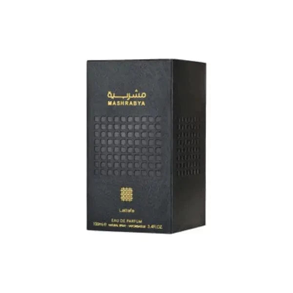 Lattafa Mashrabya 3.4oz Unisex Eau de Parfum.