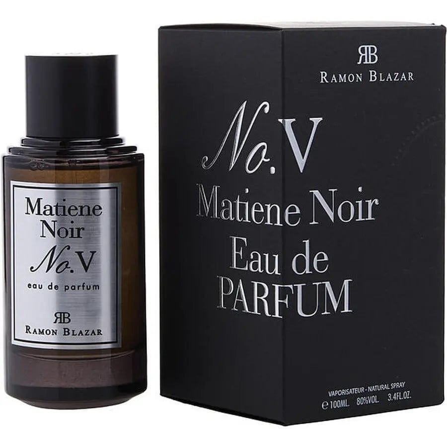 Matiene Noir No. V By Dumont For Unisex 3.4oz EDP Spray Dumont