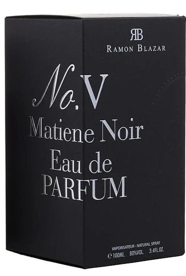 Matiene Noir No. V By Dumont For Unisex 3.4oz EDP Spray Dumont
