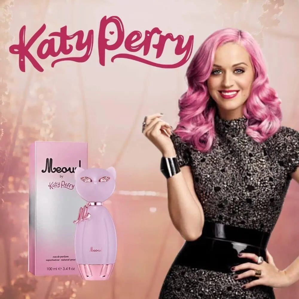 Meow! By Katy Perry For Women 3.4oz EDP Spray Katy Perry