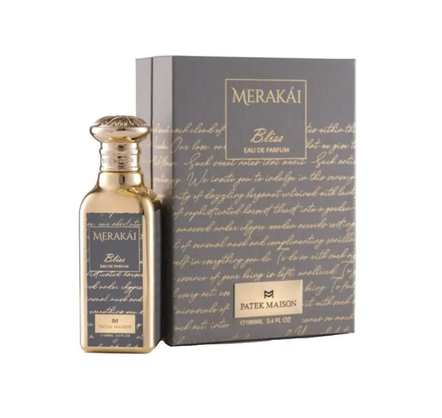 Merakai Bliss By Patek Maison Unisex 3.4 oz EDP Spray - perfumesandrea
