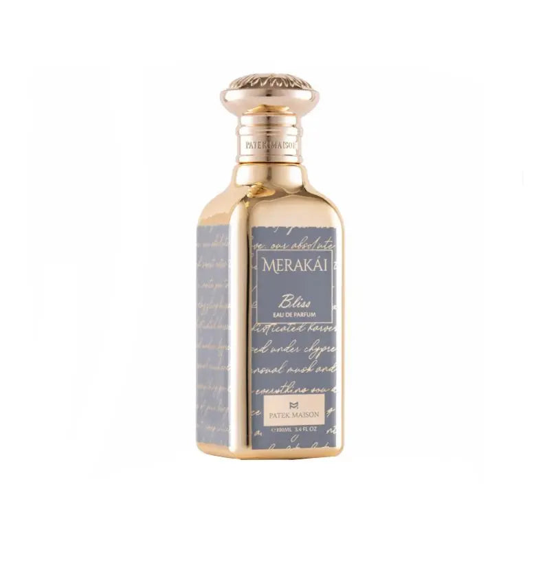 Merakai Bliss By Patek Maison Unisex 3.4 oz EDP Spray - perfumesandrea