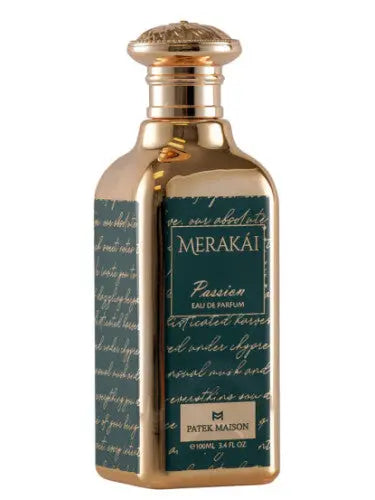 Merakai Passion By Patek Maison Unisex 3.4 oz EDP Spray Patek Maison
