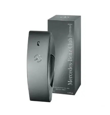 Mercedes Benz Club Extreme For Men 3.4 oz Eau De Toilette Spray - perfumesandrea