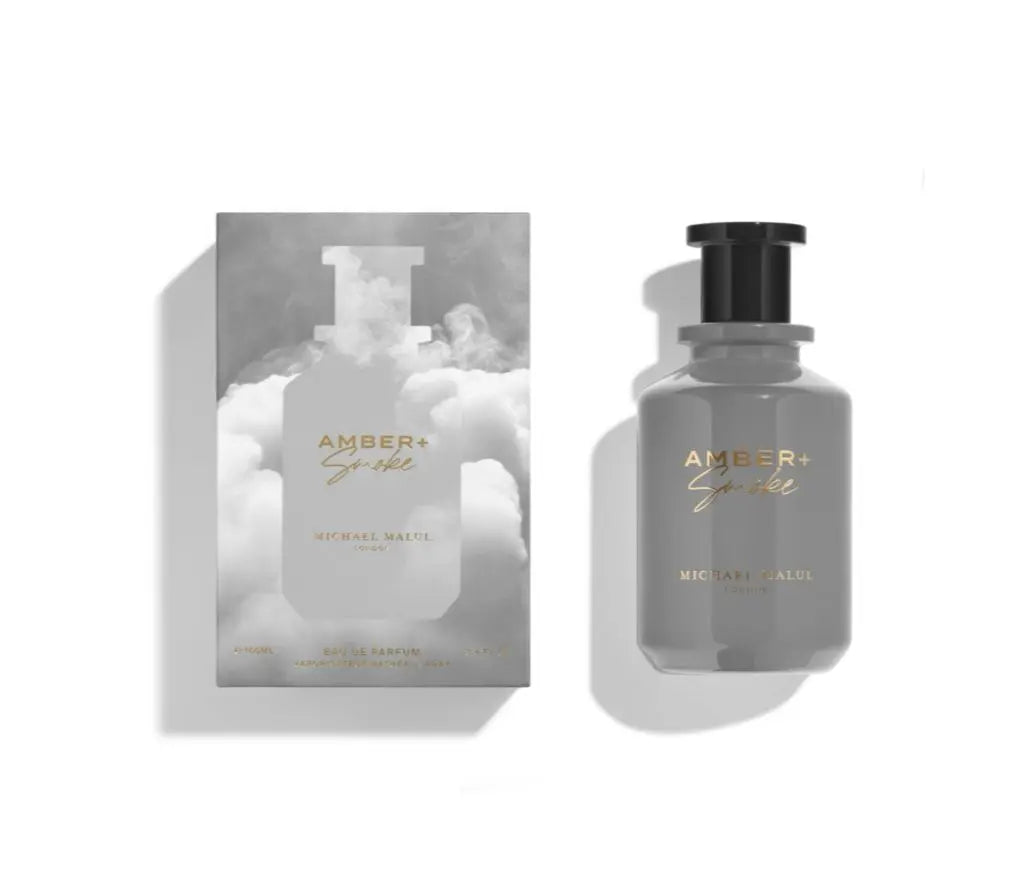Michael Malul Amber+Smoke For Men 3.4 oz EDP Spray - perfumesandrea