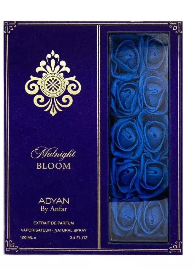 Midnight Bloom By Adyan For Women 3.4oz EDP Spray Adyan