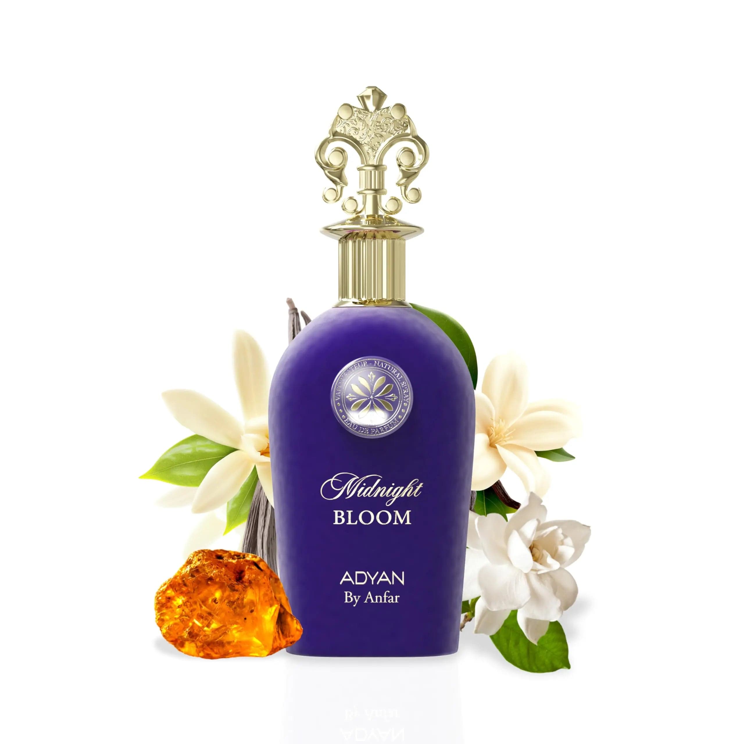 Midnight Bloom By Adyan For Women 3.4oz EDP Spray Adyan