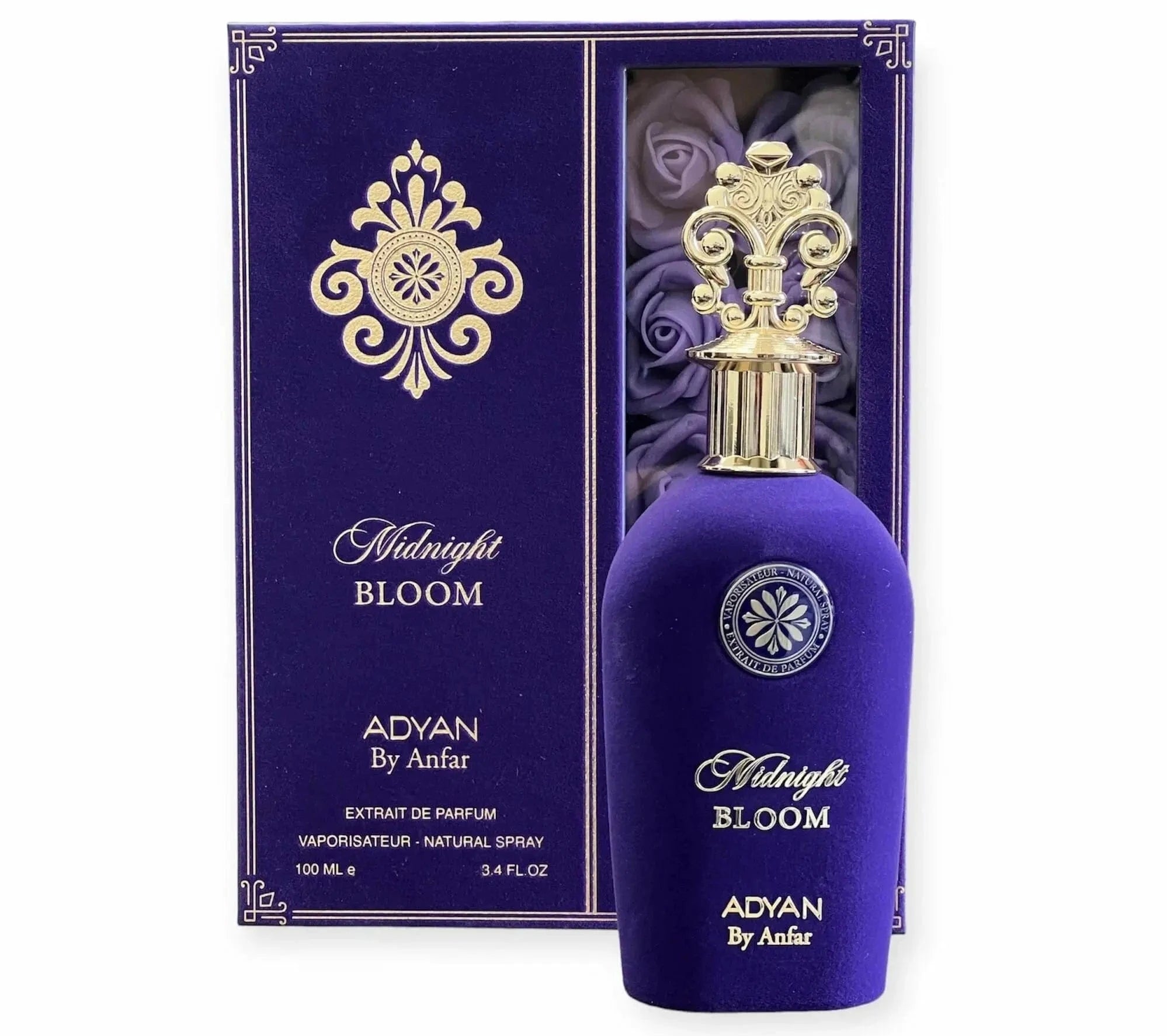 Midnight Bloom By Adyan For Women 3.4oz EDP Spray Adyan