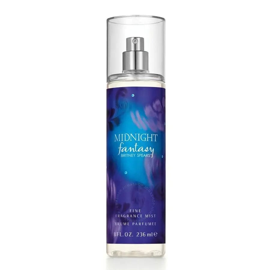 Midnight Fantasy By Britney Spears For Women 8.0oz Body Mist - perfumesandrea