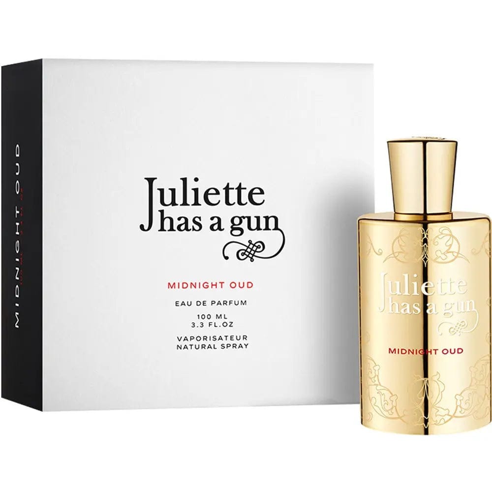 Midnight Oud By Juliette Has A Gun fragrance set with box