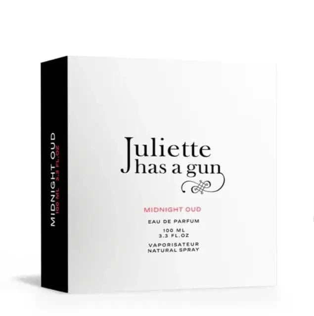 Midnight Oud By Juliette Has A Gun packaging box