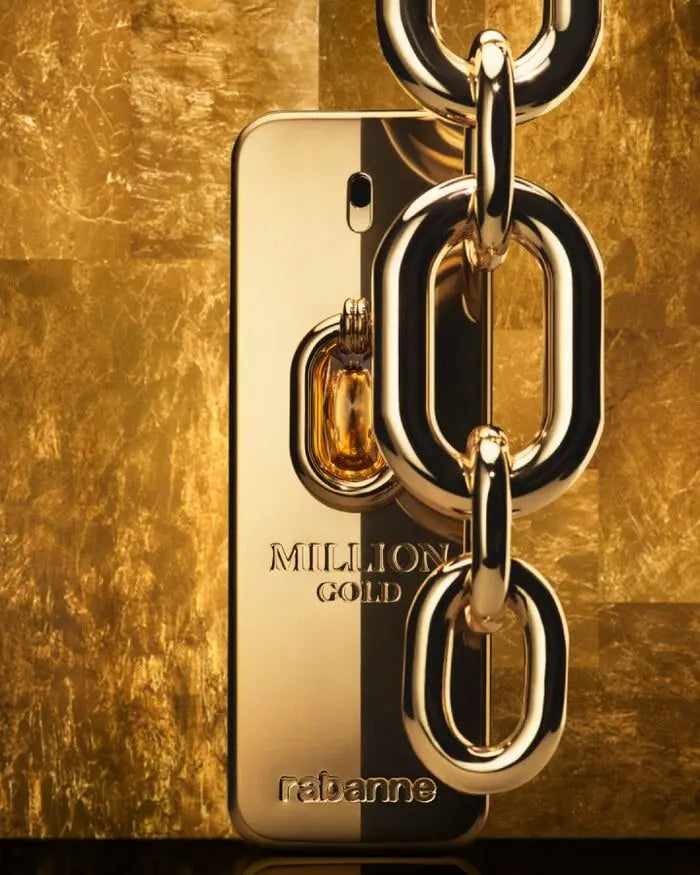 Million Gold Intense By Paco Rabanne For Men 6.8oz EDP Spray Paco Rabanne