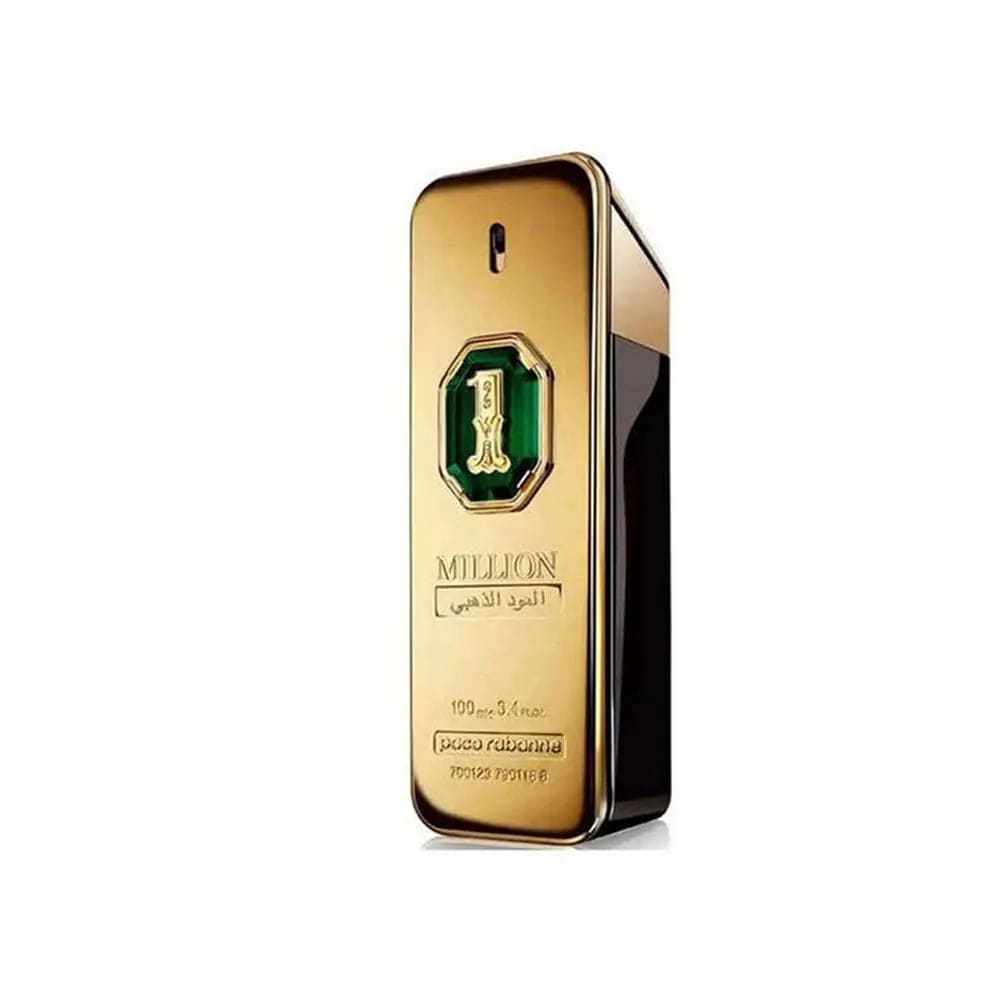 Paco Rabanne 1 Million Gold Oud Men's 3pc Gift Set Parfum.