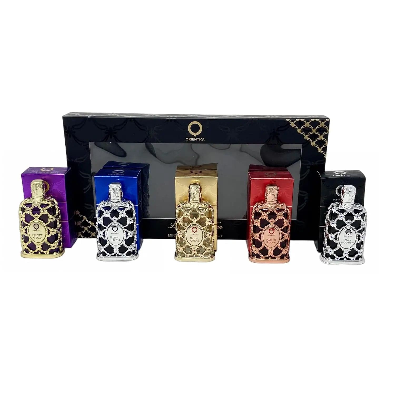 Mini Set By Orientica Unisex (5pc Gift Set) - perfumesandrea