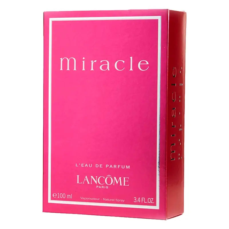 Miracle By Lancome For Women 3.4oz EDP Spray Lancome