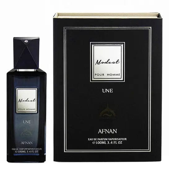 Modest Une Pour Homme By Afnan For Men 3.4oz EDP Spray Afnan