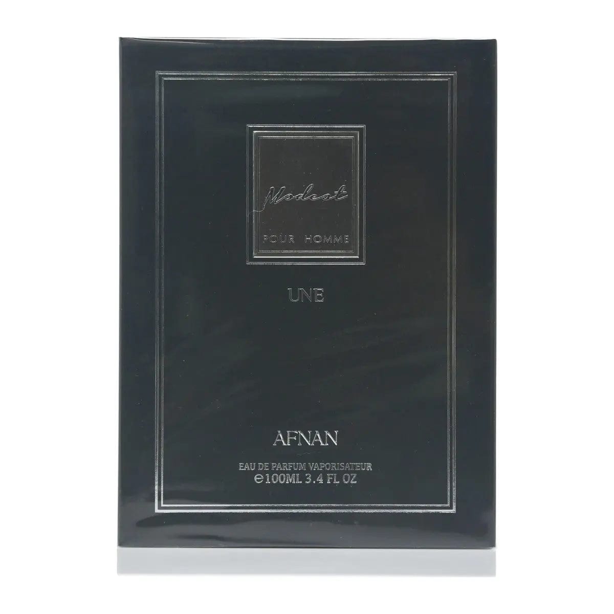 Modest Une Pour Homme By Afnan For Men 3.4oz EDP Spray Afnan
