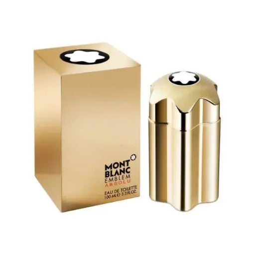Mont Blanc Emblem Absolu For Men 3.3 oz EDT Spray - perfumesandrea