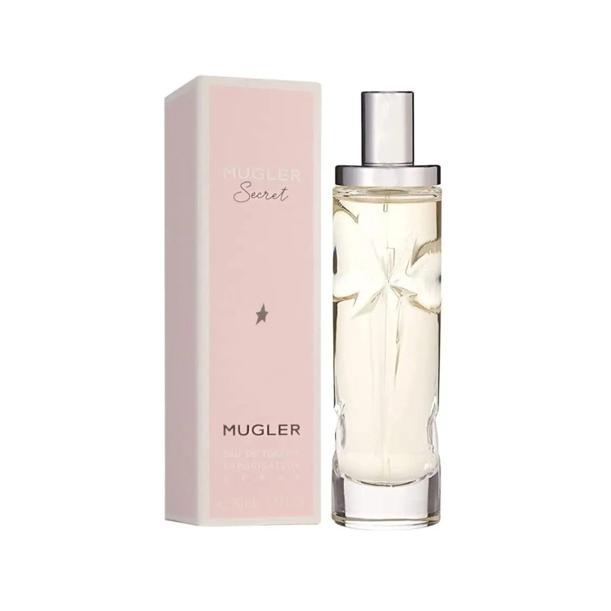 Mugler Secret By Thierry Mugler For Women 1.7 oz EDT Spray - perfumesandrea