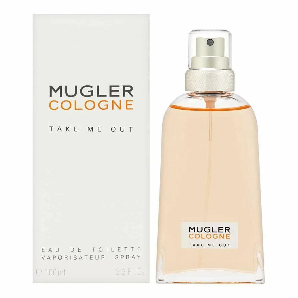 Mugler Take Me Out By Thierry Mugler Unisex 3.3 oz EDT Spray - perfumesandrea