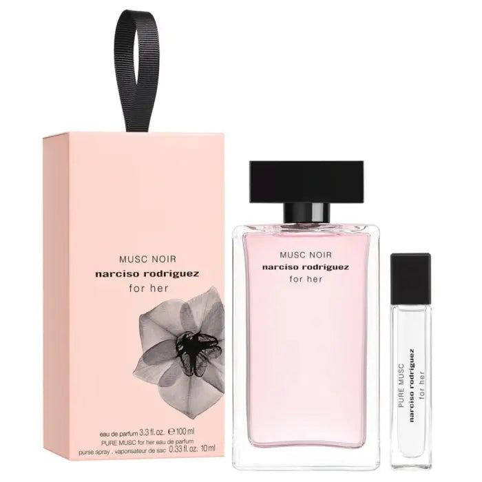 Musc Noir By Narciso Rodriguez For Her (2pc Gift Set) For Women - perfumesandrea